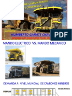 Camion Cat vs. Komatsu 