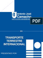 Transporte Internacional