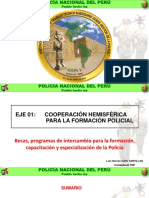 Policia Nacional El Peru