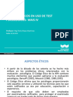 S.7aspectos Eticos en Test - Wais-IV 2