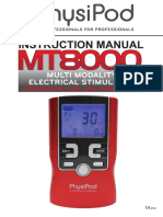 Instruction Manual: Multi Modality Electrical Stimulator