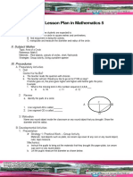 Detailed Lesson Plan in Math 5 Third QuARTER