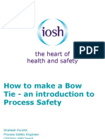 How To Make A Bow Tie An Introduction To Process Safety