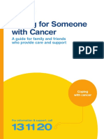 Caring For Someone With Cancer Oct-2017