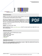 General Description: Coupling: Brown, Blue Pipe Body: Brown, Blue