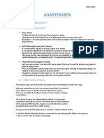 Kaartpassen: 1. Chart Fundamentals