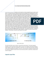 Filtered Power Supply