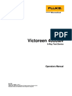 Victoreen 4000M+: Operators Manual