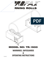 Tr1500 2 Manual