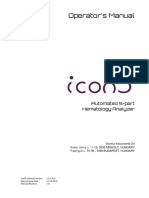 Icon 5 User Manual