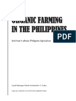 Organic Farming in The Philippines: and How It Affects Philippine Agriculture