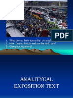 Analytical Exposition Text First Meeting