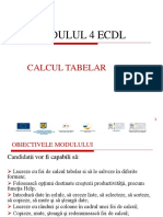 Modulul 4 Ecdl