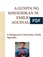 Mga Gunita NG Himagsikan Ni Emilio Aguinaldo