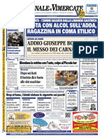 Giornale Di Vimercate 20 Agosto 2013