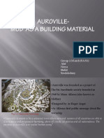 Auroville-Mud Construction Technique