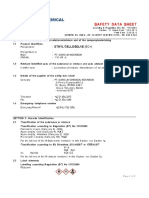 Pt. Sung Lim Chemical: Safety Data Sheet