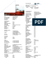 Ship Particular Dian Pacific