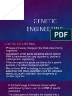 Genetic Engineering