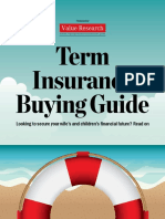 Free Term Insurance Buying Guide