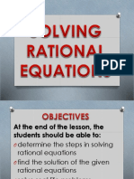 Rational Equations Demo