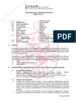 Silabo Anato Ii 2019 - Ii-1 PDF