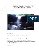 The Biocultural Ecology of Piaroa Shamanic Practice PDF