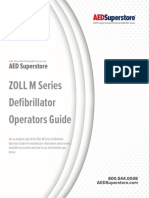 Zoll M Series Defibrillator Manual PDF