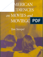 American Audiences On Movies and Moviegoing PDF