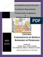 Química - Serie de Problemas 