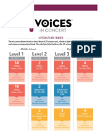 Choir Repertoire Guide