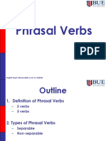 Phrasal Verbs: English Dept Intermediate A Dr. N. Nakhla