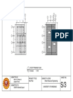 Subject & Code: Water Resource Engineering Project Title: Roof Plan Sheet No