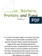 Unit 7 - Viruses Bacteria Protists and Fungi