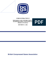 Code of Practice 5: The Design and Construction of Manifolds Using Acetylene Gas FROM 1.5 TO 25 Bar REVISION 3: 2016