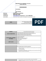 CDI 3 OBE Syllabus