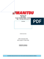 Operator Manual MT-X 732