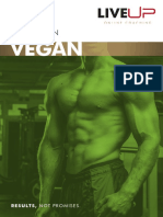 Up Fitness Male Vegan Meal Plan