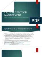 Crop Protection Management