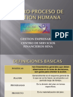 01 Macro-Proceso de Gestion Humana