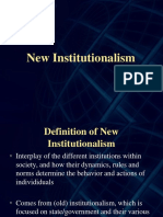 DISS New Institutionalism