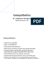 Geosythentics PPT by Sudhanwa Shingarey