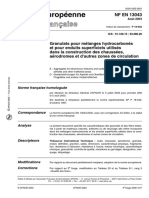 NF EN 13043 - Granulats Pour Melanges Hydrocarbones Aout 2003 PDF