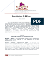 FOUR L Constitution and Bylaws 1 PDF