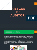 Riesgos de Auditoria