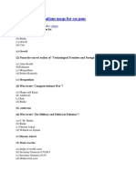 International Relations Mcqs For Css Pms