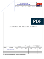 CVCalculation For Swage Holding Tank 11-9-14