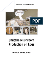 Shitake Mushrooms On Logs PDF