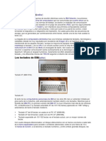 Historia Del Teclado