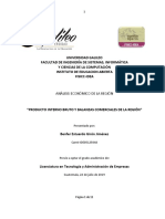 Tarea Semana 2 Análisis Económico de La Región